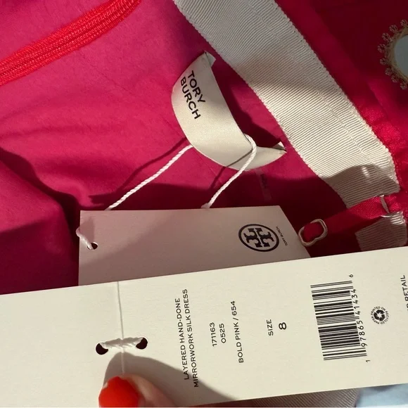 Tory Burch Mirrorwork Dress - Picture 5 of 5